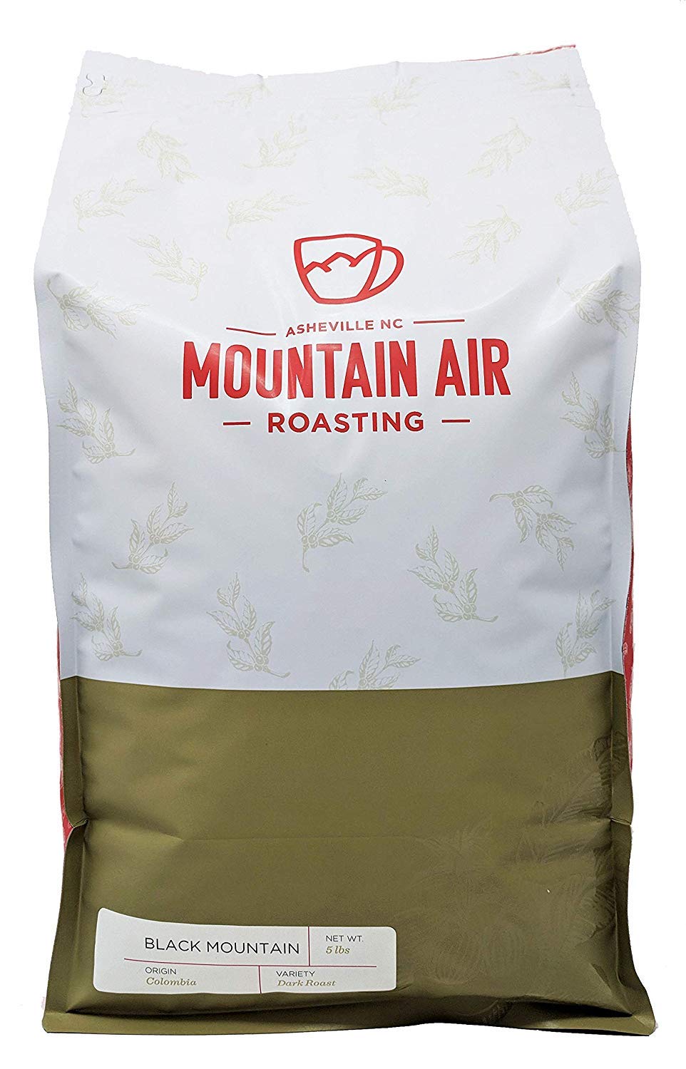 Mountain Air Roasting - Black Mountain, 5lbs Whole Bean Coffee