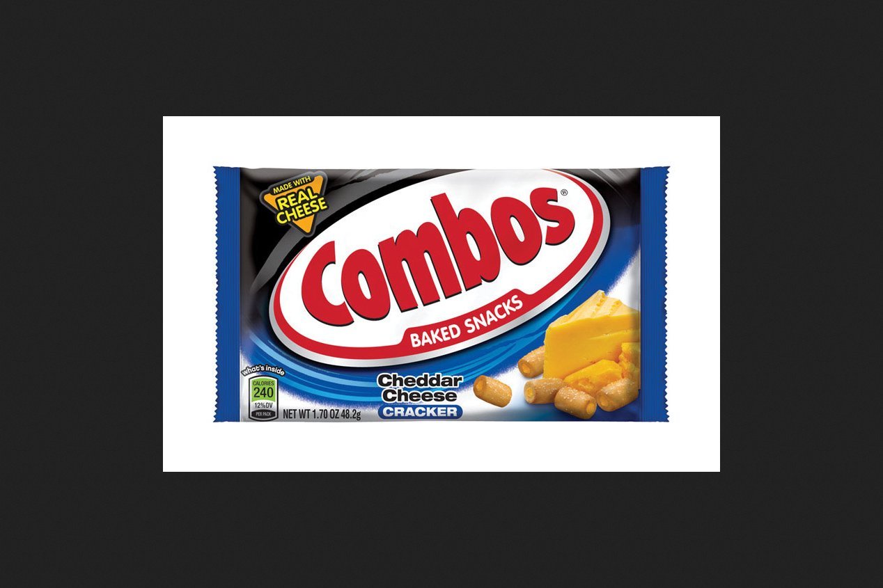 Combos Ched/Cracker 1.7 Oz
