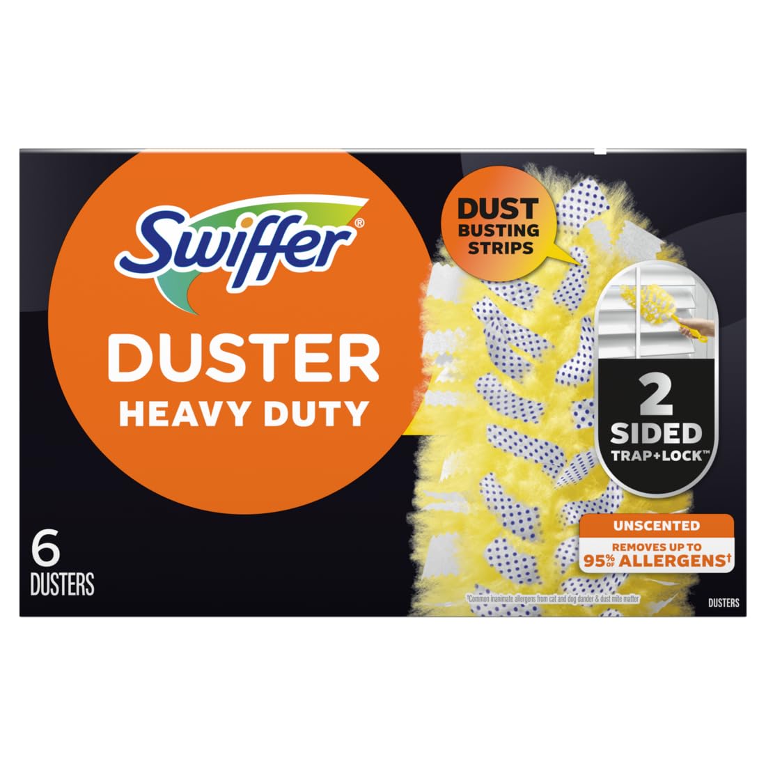 Swiffer 360 Duster Refill, 6 Count (Pack of 2)