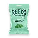 Reed’s Individually Wrapped Peppermint Candy | Traditional Peppermint Hard Candy | Reed’s Candy Hard Peppermint Minty Fresh and Surprisingly Sweet