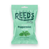 Reed’s Individually Wrapped Peppermint Candy | Traditional Peppermint Hard Candy | Reed’s Candy Hard Peppermint Minty Fresh and Surprisingly Sweet