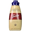 Torani Sugar Free Sauce, White Chocolate, 64 Ounces