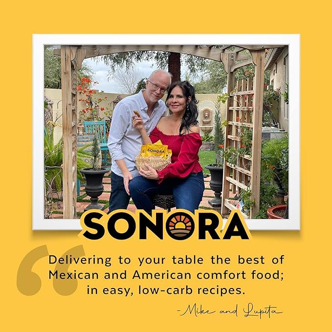 Sonora Keto Tamale Masa Mix | Traditional Mexican Low Carb Gluten Free | 1g Net Carbs | Just Add Water & Egg (9.3oz - Makes 8 Tamales)