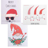 SWEDEdishcloths - Cellulose Sponge Dish Towels - Mixed Set of 3 (One of Each Design) Mixed Christmas 2020 Swedish Dish Cloths