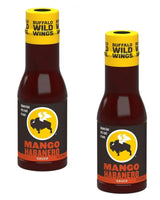 Buffalo Wild Wings Mango Habanero Sauce - Pack of 2 - Elevate you Sauce Game - Feel the Burn with Mango Habanero - Two Sensations One Bottle