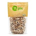 Yupik Organic Toasted Coconut Smiles, 2.2 lb (35.2 oz), Non-GMO, Vegan, Gluten-Free, Kosher, Crunchy Unsweetened Coconut, Thick Shavings, No Added