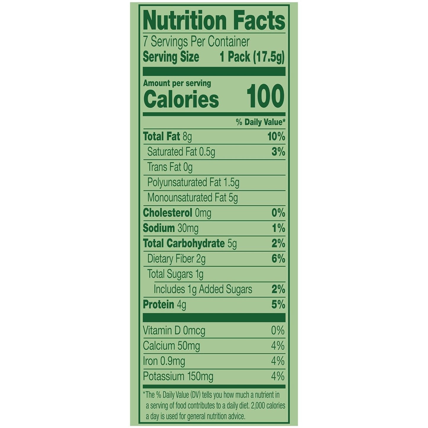 Emerald Nuts Cocoa Roast Almonds, 100 Calorie Packs, 7 Count, 4.34 Oz (Pack of 2)