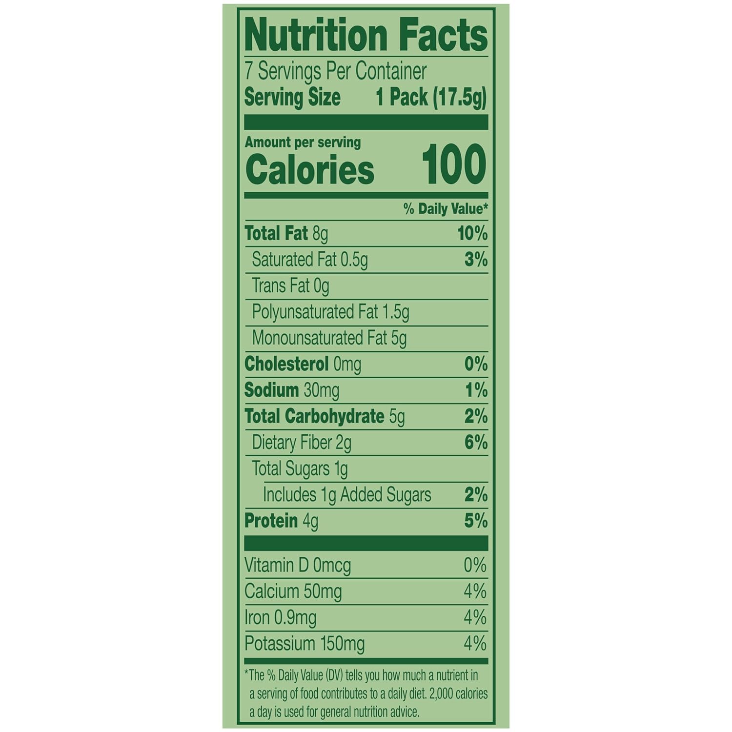 Emerald Nuts Cocoa Roast Almonds, 100 Calorie Packs, 7 Count, 4.34 Oz (Pack of 2)