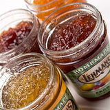 Lehman's Homemade All Natural Preserves Spread, No Preservatives, 8 Oz, Strawberry Jam