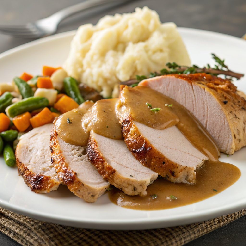 Stouffer's Roast Turkey, Frozen Meal, 9.59 Ounce (Pack of 1)