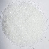 HeDeon&Rles Edible White Sanding Sugar Crystals for Baking 120g/4.23oz Sparkling Sugar Crystals Cake Cupcake Pancake Ice Cream Top Birthday Wedding