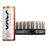 VALR Energy | Nitrogen-Infused Energy Drink | 175mg Natural Caffeine from Green Tea | Pre-Workout Performance with Amino Acids & Antioxidants |