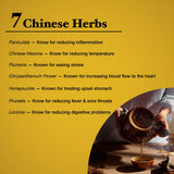 Golden Nest Chinese Herbal Drink with Swallow Nest Extract | Ready to Drink Traditional Asian Recipe Herbal Tea | All Natural No Preservatives | Liang