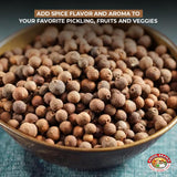 Angel Brand Allspice Pimento Seed Whole 1.5 oz Bottle - Warm & Aromatic Essence of Whole Pimento Jamaican with Unique Blend for Sweet & Savory Dishes