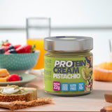 Alma Gourmet Italian Pistachio Protein Cream Spread - High Protein, Zero Added Sugar, Gluten Free - Smooth & Velvety Texture - Ideal for Breakfast
