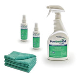 PURE GREEN 24 Starter pack Safe & Effective Disinfectant Kills Deadly Germs including RSV COVID-19 Norovirus MRSA Staph flu Contains no toxic