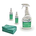 PURE GREEN 24 Starter pack Safe & Effective Disinfectant Kills Deadly Germs including RSV COVID-19 Norovirus MRSA Staph flu Contains no toxic