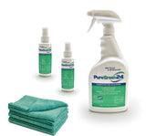 PURE GREEN 24 Starter pack Safe & Effective Disinfectant Kills Deadly Germs including RSV COVID-19 Norovirus MRSA Staph flu Contains no toxic