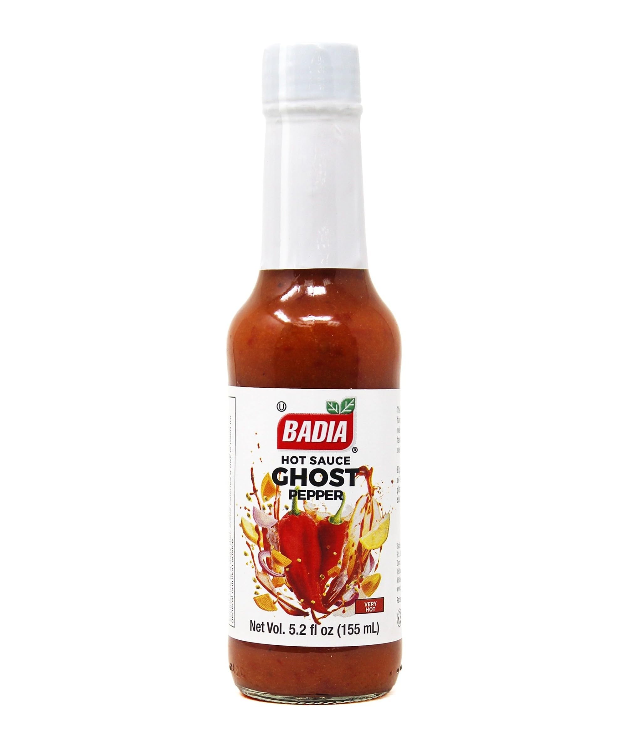 Badia Ghost Pepper Hot Sauce, 5.2 fl oz - Intense Heat