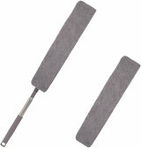 Retractable Gap Dust Cleaner, Under Refrigerator/Sofa Cleaning Tool, Microfiber Gap Duster, Suitable for Underneath Cleaning of Furniture, Fridges