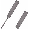 Retractable Gap Dust Cleaner, Under Refrigerator/Sofa Cleaning Tool, Microfiber Gap Duster, Suitable for Underneath Cleaning of Furniture, Fridges