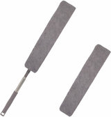 Retractable Gap Dust Cleaner, Under Refrigerator/Sofa Cleaning Tool, Microfiber Gap Duster, Suitable for Underneath Cleaning of Furniture, Fridges