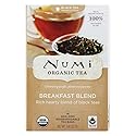 Wholesale CASE of 20 - NUMI Morning Rise Black Tea -Black Tea, Organic, 18 Bags/BX, Breakfast Blend