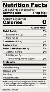 Anthony's Allulose Sweetener, 2 lb, Batch Tested Gluten Free, Keto Friendly Sugar Alternative, Zero Net Carb, Low Calorie