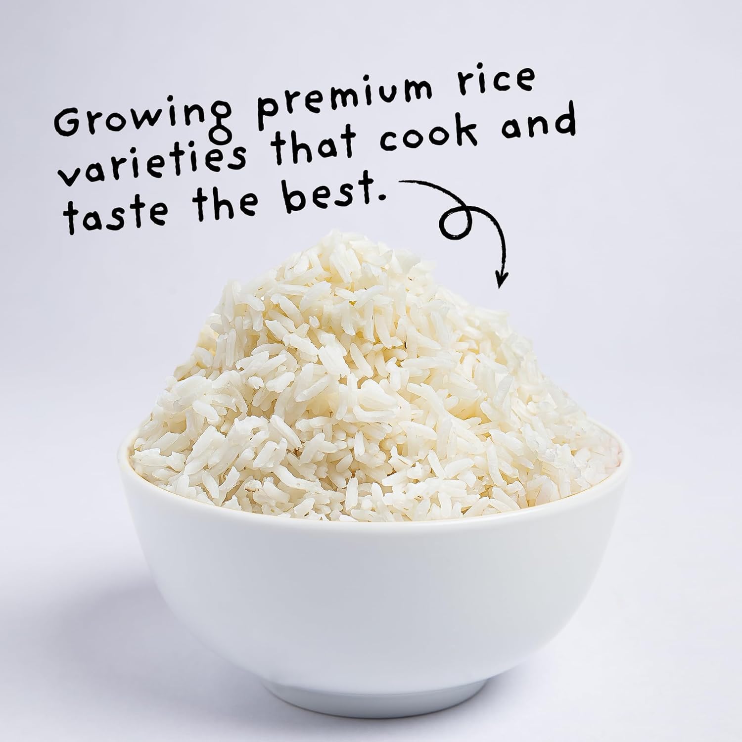 4Sisters - Organic Long Grain White Rice - Grown in USA - Sustainably Grown - Women Owned - Farm to Table (2 lb)