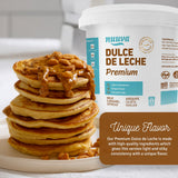 Nuuva Foods Premium Dulce de Leche - Authentic Creamy Caramel Spread - Perfect for Desserts, Baking, and Spreading, Caramel, Carmel Syrup, Dulce De Leche Syrup - 2.5 lbs