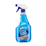 Valor Glass Cleaner Trigger Sprayer - Streak-Free Shine for Glass & Mirrors, 32 fl oz (32 Fl Oz (Pack of 1))