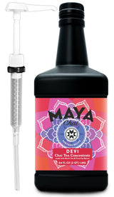 Maya Chai Tea Concentrate, Devi, Extra Spice, Heritage Recipe, 64 Fl Oz with 1 Pump