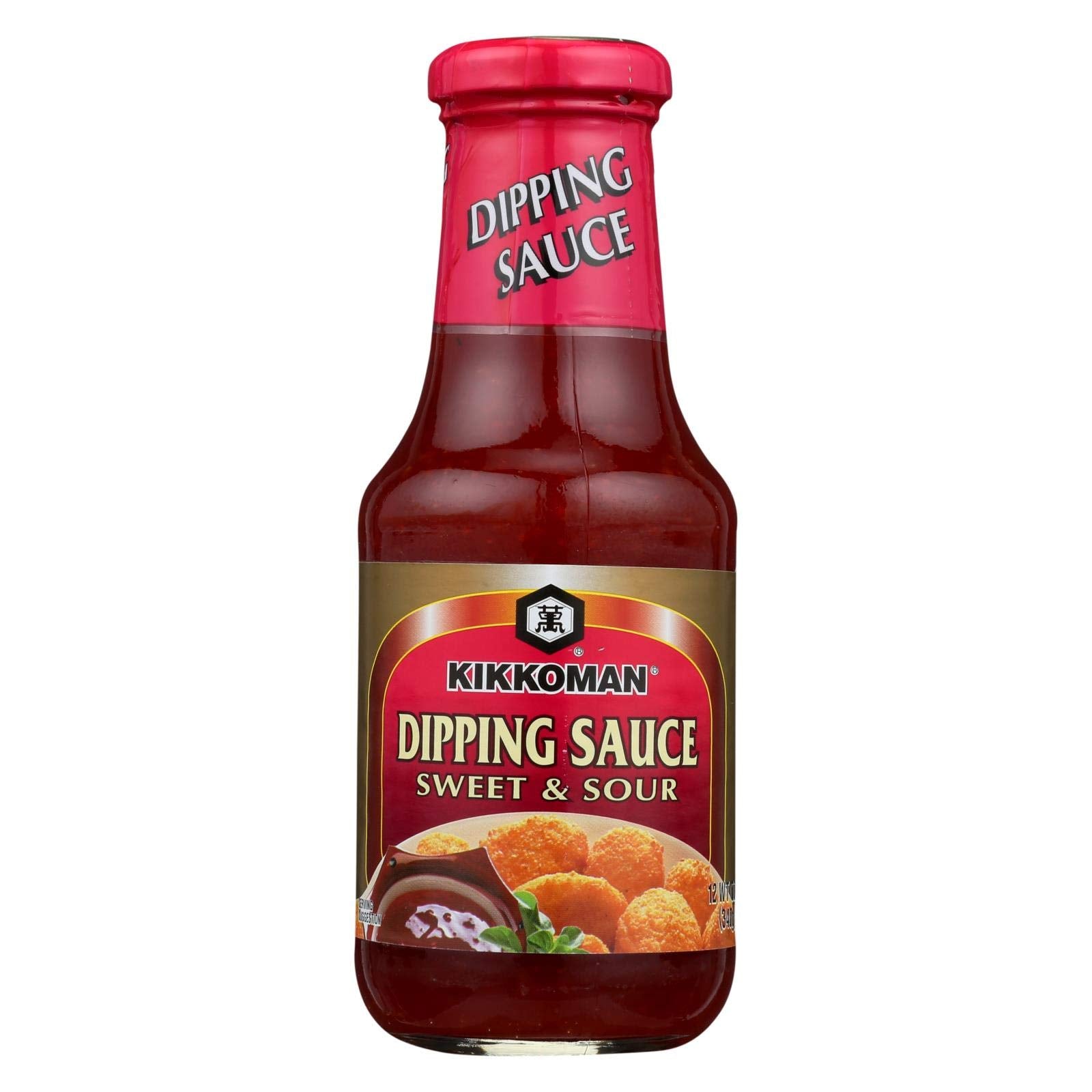 Kikkoman Sauce Dipping Sweet N Sour, 12 oz