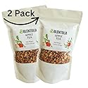 Blentolia Apple Tea | 100% Natural Dried Apple Pieces | Caffeine-Free Herbal Fruit Tea | Refreshing & Flavorful Hot or Iced Tea - 7.05oz (200g)