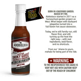 Adoboloco Hot Sauce Hamajang Hawaiian Spicy Chili Sauce 5oz - Very Hot Smoked Ghost Pepper Chili Sauce - Featured on Hot Ones!
