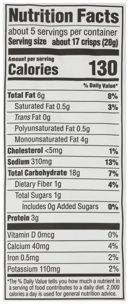 365 By Whole Foods Market White Cheddar Mini Rice Crisp, 5 Ounce