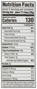 365 By Whole Foods Market White Cheddar Mini Rice Crisp, 5 Ounce