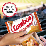 COMBOS Cheddar Cheese and Pretzels Snack Bags 1.8 Ounce, Pack of 18, Baked Pretzel and Cheese Snacks COMBOS Bulk Box