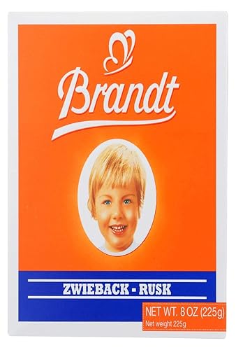 Brandt Zwieback - Case of 10-8 oz