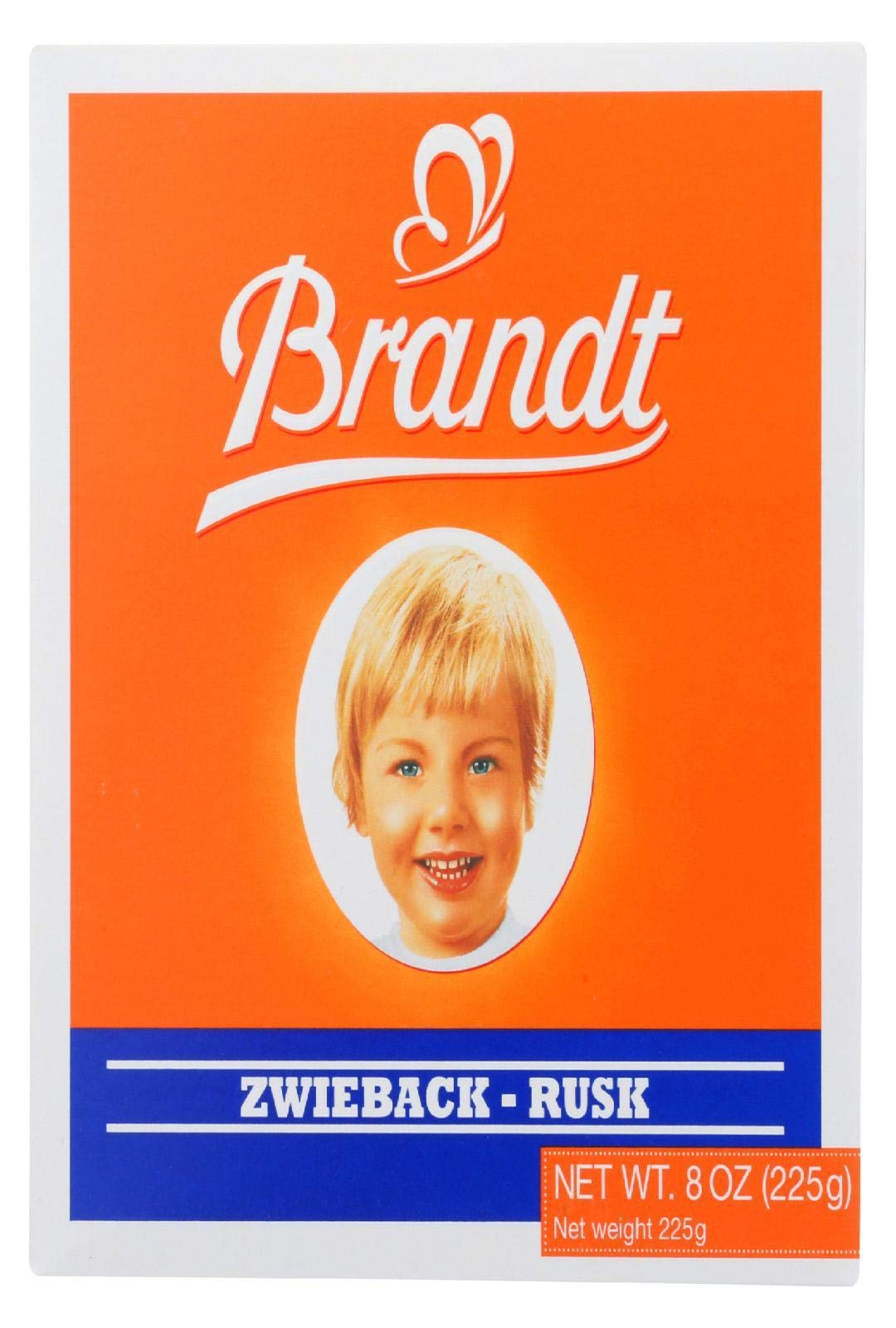 Brandt Zwieback - Case of 10-8 oz