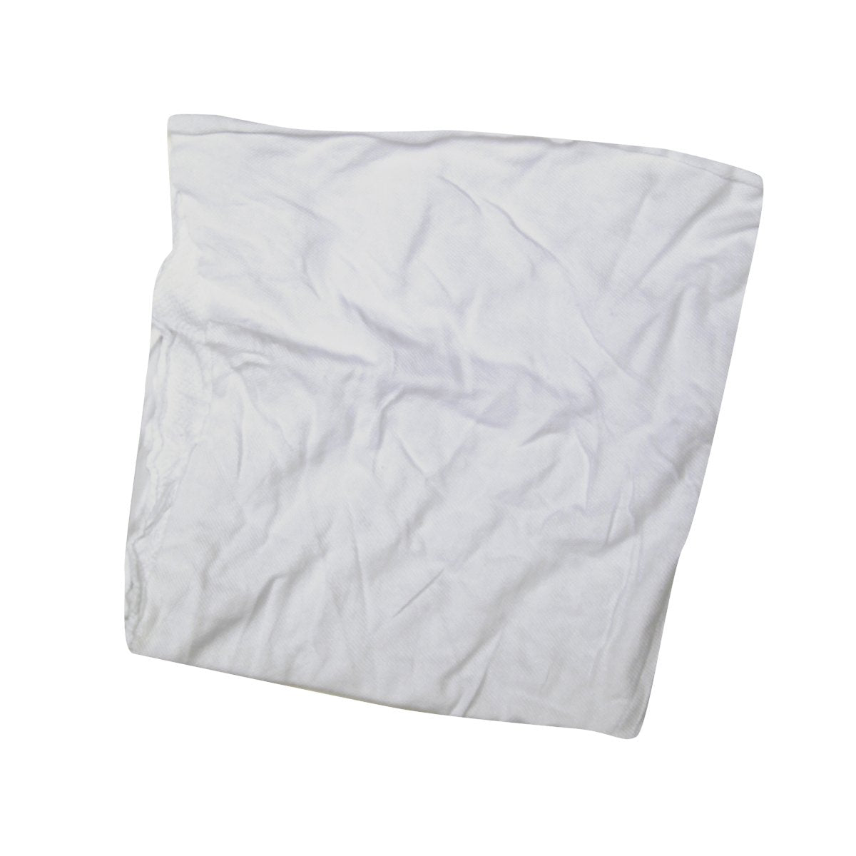 Super Tuff 10832 Multi-Purpose Mixed Knit Wiping Cloth, White, Cotton