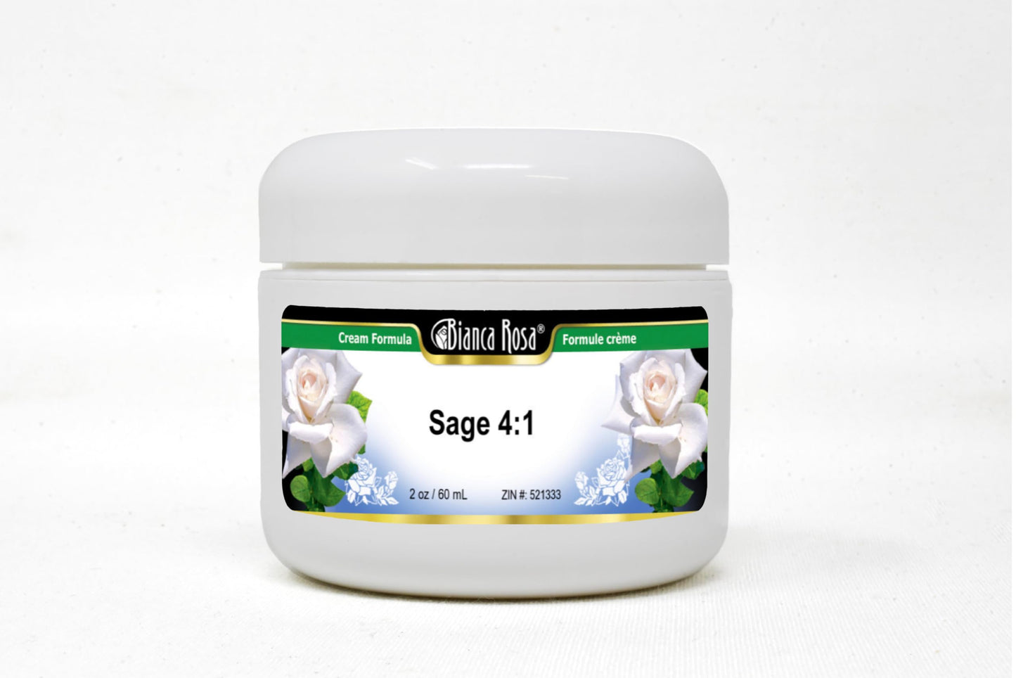 Bianca Rosa Sage 4:1 Cream (2 oz, ZIN: 521333) - 3 Pack