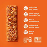 Orchard Bars Non-GMO Fruit & Nut, Cranberry Orange Walnut, 1.4 Oz, 12 Count, Pack of 9