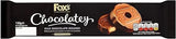 Fox's Biscuits Chocolatey Milk Chocolate Rounds, 130g