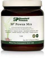 Standard Process Inc. SP Power Mix, Plant-based Superfood Powder, 14 oz, 30-Day Supply