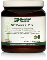 Standard Process Inc. SP Power Mix, Plant-based Superfood Powder, 14 oz, 30-Day Supply