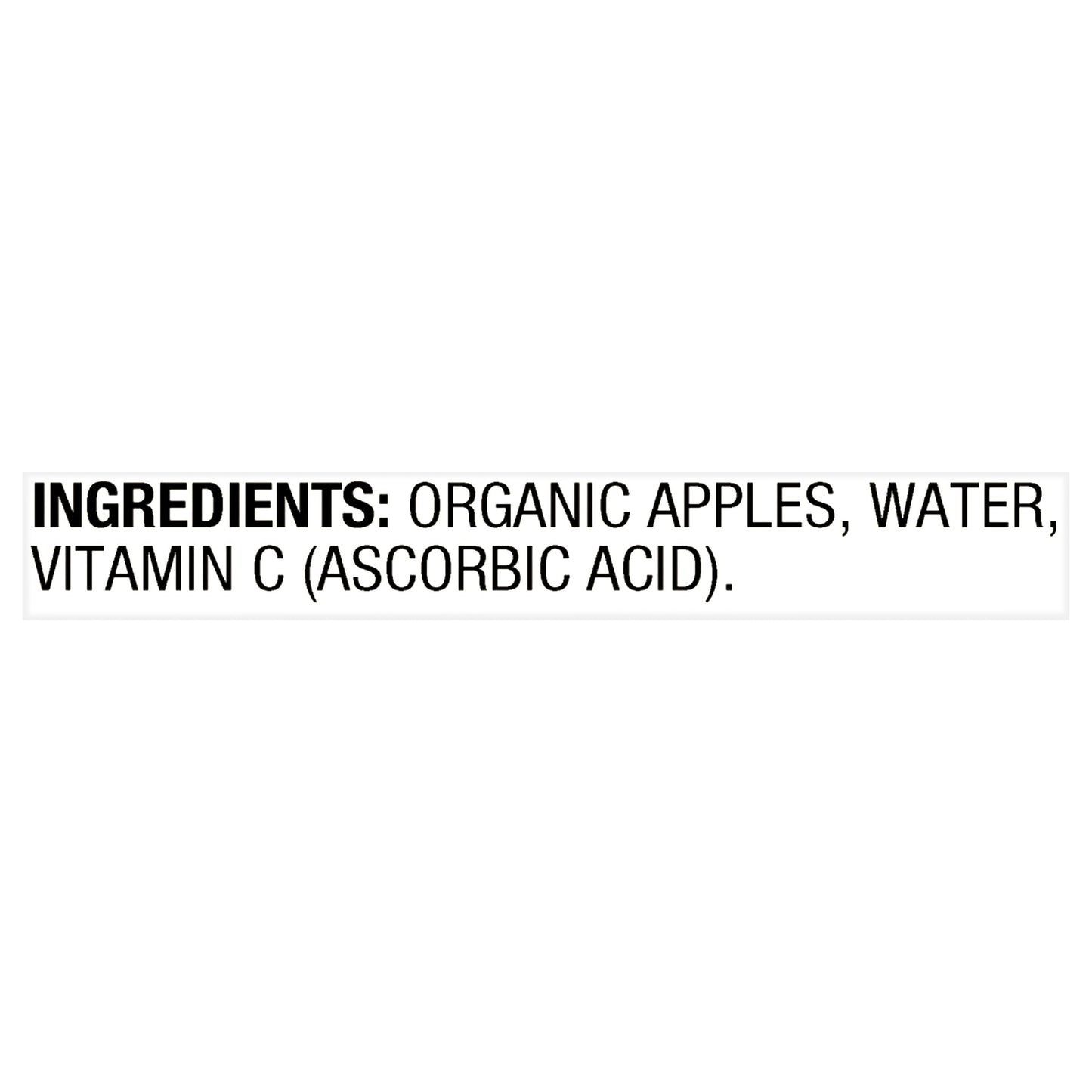 Santa Cruz Applesauce Pouch Reg 4pk Org