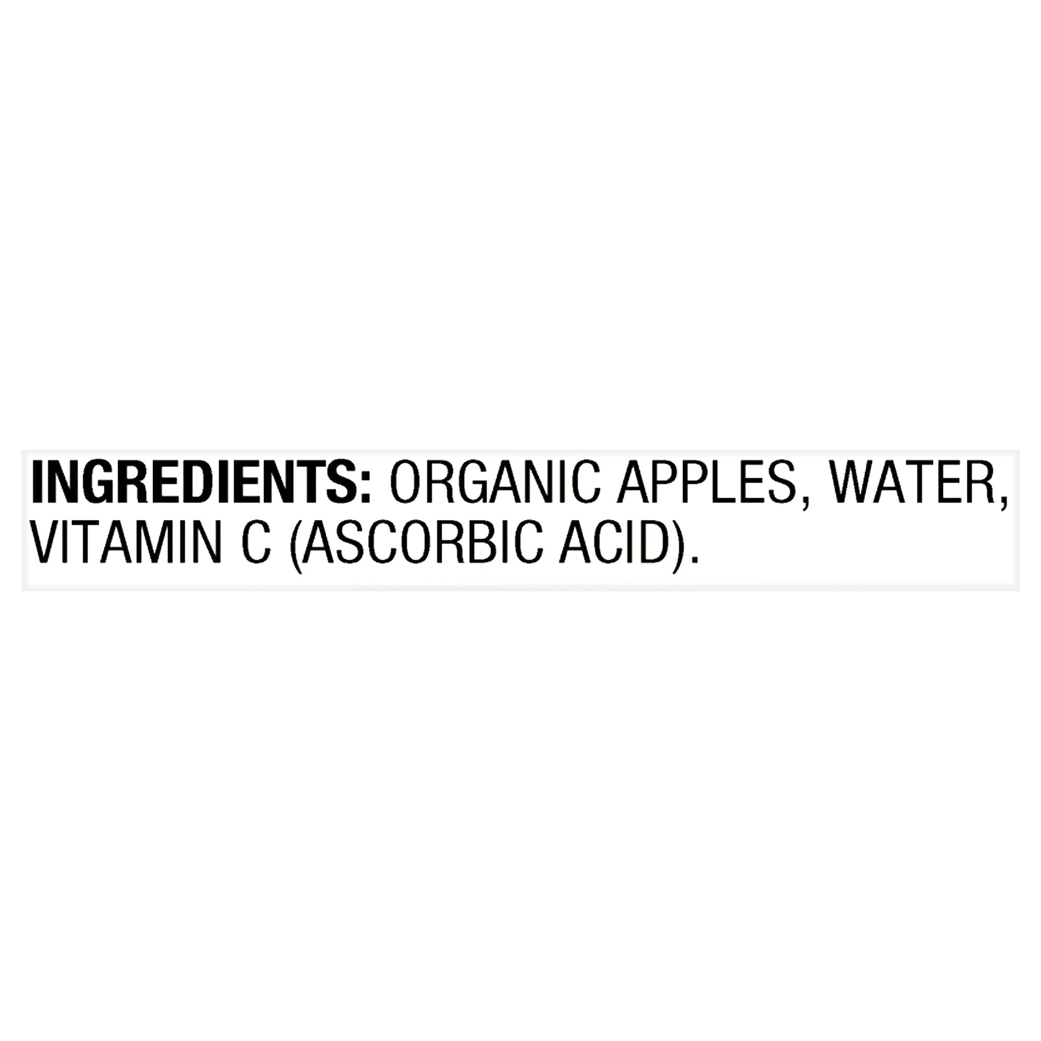 Santa Cruz Organic Apple Sauce Cups, 3.2 oz
