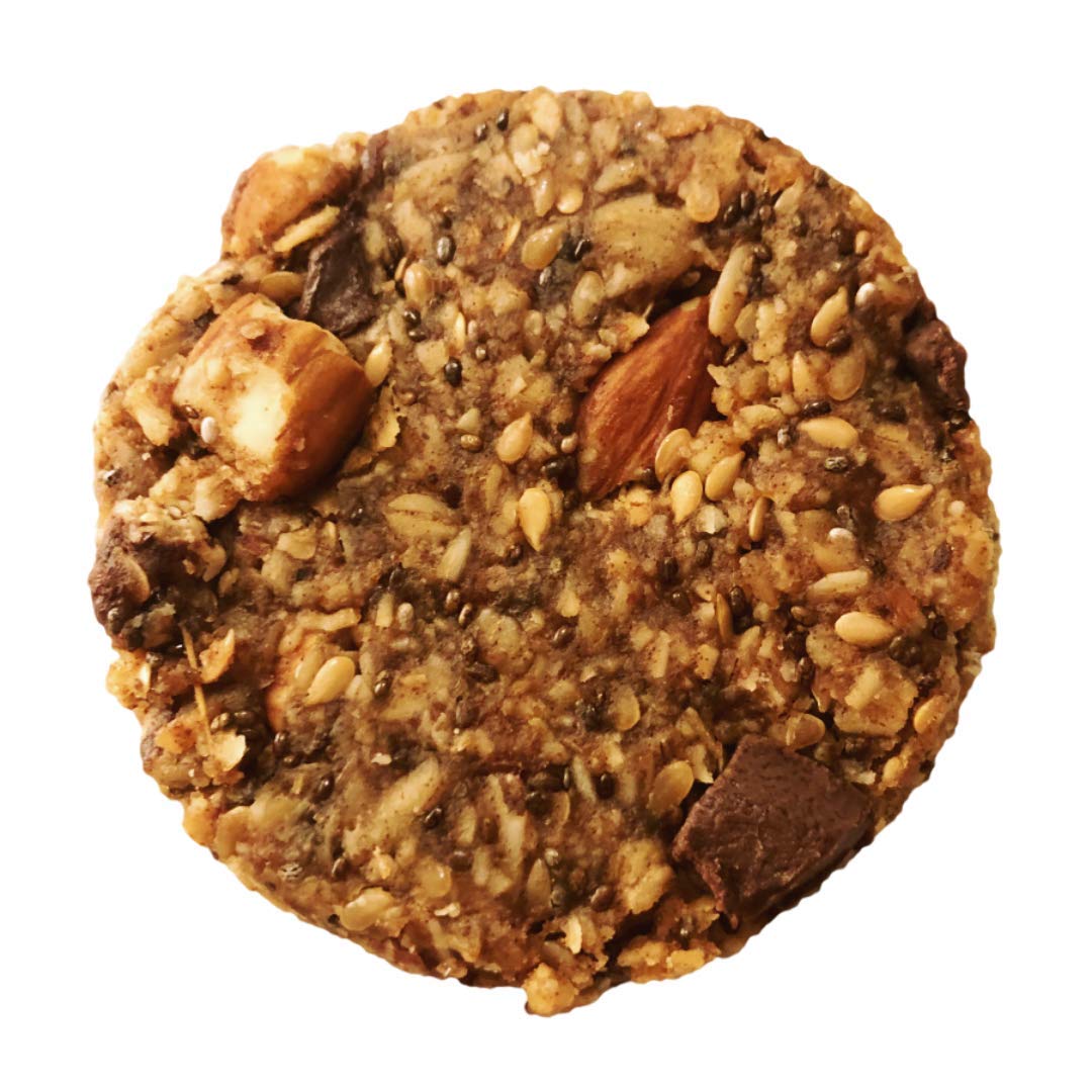 f(x) foods - Function Foods - Brain Food Bar - Granola Bar - Gluten Free - 11 Wholesome Ingredients - No Artificial Preservatives, Sweeteners or Dyes