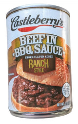 Castleberrys Beef in BBQ Sauce, Ranch Style 10.5 oz